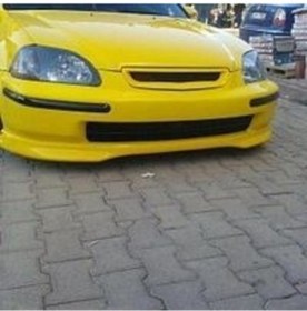 Resim Honda Civic Typer Ek 96-99 Makyajsiz Kasa - Mat Siyah STR-739 