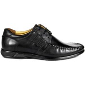 Resim FOREX Hakiki Deri Taba Erkek Ortapedik Hava Alan Sneaker Ayakkabı 