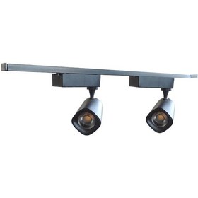 Resim Sunlight Kare Ray Spot Led Lamba Takımı 1Mt Ray 2Ad Ray Spot 30W 