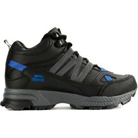 Resim Slazenger Arasta Outdoor Bot Kadın Ayakkabı Siyah / Siyah 