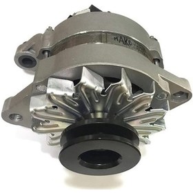 Resim Alternatör 12v 45a Mako Tip Tofaş Fıat Mf Traktör 63394551 