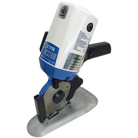 Resim KM OCTA-100 Yuvarlak Bıçaklı Gazlı Bez Kesim Makinesi 