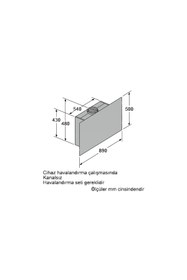 Resim Siemens Lc97fvw60 Siyah 90 Cm Duvar Tipi Davlumbaz 