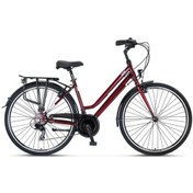 Resim Ümit Bisiklet 2839 28 Ventura Lady Atb Dm V 21 Shm 43 Bordo Be Beyaz - Bordo 