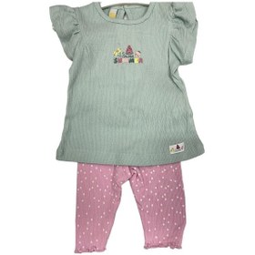 Resim Babydoll 2li Takım Via Mint-10828 Mint 