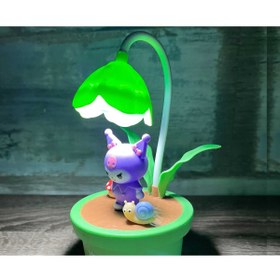 Resim Menuzer Sevimli Karakterli Led Işıklı Şirin Çocuk Gece ve Masa Lambası 