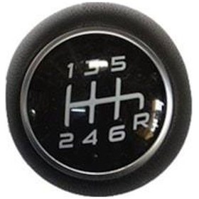 Resim Fiat Egea 6 Ileri Benzinli Vites Topuzu 50294514 siyah 