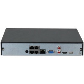 Resim Dh-nvr2104hs-p-4ks3 - 4ch Compact 1u 4poe 1hdd Lite Network Video Recorder 