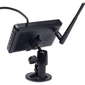 Resim Unique ÇEKME KARAVAN KABLOSUZ MONİTÖR VE GERİ GÖRÜŞ KAMERASI 