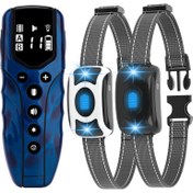 Resim 1 adet PetSafe Köpek Eğitim Tasması Uzaktan Kumandalı, 609,6 metre Menzil, Titreşim ve Bip Modları, Su Geçirmez, USB Şarj Edilebilir, Naylon, ≤36V, Lityum Polimer Pil, Uçsuz, Sadece Ses ve Titreşimli Eğitim Tasması 