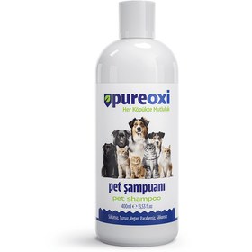 Resim Pet Şampuanı: Parlak Tüyler - 400ml 