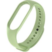 Resim Xiaomi Mi Band 7 Uyumlu Klasik Zore Kordon-Mint 