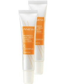 Resim Avon Anew Radiance Koyu Halkalar İçin Göz Kremi 2 x 15 ML 