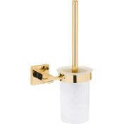 Resim Pure Concept Venedik Klozet Fırçası Gold Cam 
