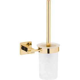 Resim Pure Concept Venedik Klozet Fırçası Gold Cam 