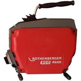 Resim Rothenberger Kanal Gider Açma Makinesi R600 Eko 24 Ay Garanti 