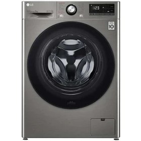 Resim Lg F4V3VYWKPE 9 kg 1400 Devir Gümüş Çamaşır Makinesi 