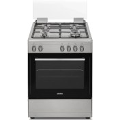 Resim Simfer 1245 A Enerji Sınıfı 62 lt 4 Gözü Gazlı Grill Fonksiyonlu Tamboy Fırın 