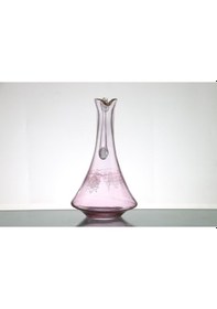 Resim Plt Design Pazarötesi-mısırlı Tek Parça Kulplu-yaldızlı-bal Ve Pempe Renk-şık-modern Karaf-sürahi 1500ml 