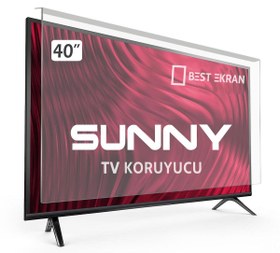 Resim SUNNY SN40DAL13-TNR TV EKRAN KORUYUCU - Sunny 40\ inç Ekran Tv Kırılmaz Koruma Paneli 