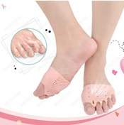 Resim 5 Parmak Ayak Bunyon Kemik Koruyucu Silikon Yastık Makaralı Baş P 