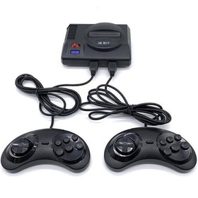 Resim Super Mini MD Video TV Oyun Konsolu 8-16 Bit 