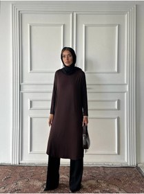 Resim Genel Markalar Sandy Oval Tesettür Tunik 