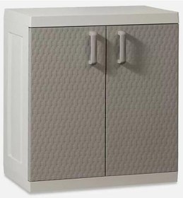 Resim Bahçe Balkon Kiler Plastik Dolap 89x54x96cm 