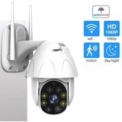 Resim Genel Markalar Motorlu Ip Kamera + 1080p Speed Dome Ptz 2mp Dış Mekan Ip Kamera 