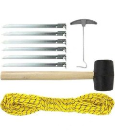 Resim Summit Çadır Kurulum Seti Tent Accessories Set Assorted 