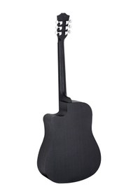 Resim Valler Ag240 Bk Akustik Gitar Siyah 