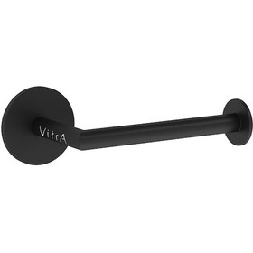 Resim VitrA Origin Tuvalet Kağıtlığı Mat Siyah A4488736 
