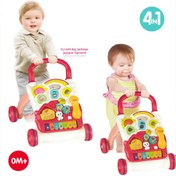 Resim Piyanolu 4 ü 1 Arada İlk Adım Bebek Yürüteci 