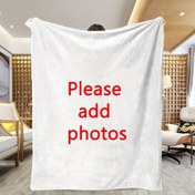 Resim Özel Fotoğraf Battaniye, Modern Tarz, Makinede Yıkanabilir Flanel, Hipoalerjenik, Dört Mevsim Kapitone Örgü El Sanatları, Dijital Baskı, Çok Amaçlı Özel Evcil Hayvan/Arkadaş Hafıza Hediyesi, Polyester %100, 200-250g - Ev, Seyahat, Ofis Uykuları, Koltuk ve Yatak Kullanımı İçin Mükemmel 