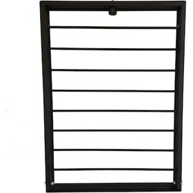 Resim Presto Katlanır Çamaşırlık - Kurutmalık Büyük Boy 90 x 50 Siyah 