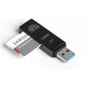 Resim Dark Ucr303 Usb3.0 Sd - Microsd Kart Okuyucu(Dk-Ac-Ucr303) 