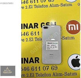 Resim Apple iPhone 8 Plus İkinci El TR | 64 GB | Gümüş 