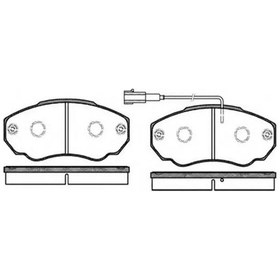 Resim Mga 55116 On Fren Balatasi 71752979 