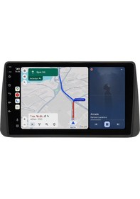 Resim Fiat Egea Cross Android Multimedya Sistemi 2015-2023 4gb Ram, 64gb Hafıza, Bluetooth, Carplay & Android Auto Kamera 9" 