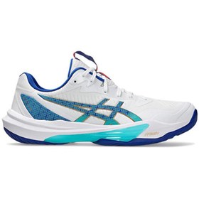 Resim Asics Sky Elite Ff 3 Erkek Voleybol Ayakkabısı 1051A093-960 Siyah 