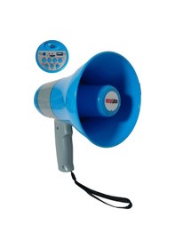 Resim Lastvoice Mgf-50 Usb Şarjlı El Megafon 50 W Kayıt Usb Siren - Şarj Aleti İçerisinde 