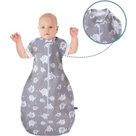 Resim Sevi Bebe Yenidoğan Tulum Kundak (0-3 Ay) 