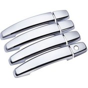 Resim Hyundai Era Krom Kapı Kolu 4 Kapı Paslanmaz Çelik Uyumlu 