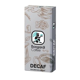 Resim Bongardi Coffee Decaf Kapsül Kahve 10 Adet (Nespresso Uyumlu) 