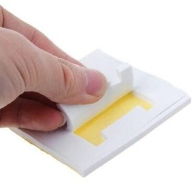 Resim TEC1-12706 Peltier için Pamuklu Yalıtım Bandı 