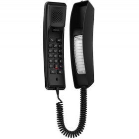 Resim Fanvil H2u Duvar Tipi Ip Masaüstü Telefon Siyah Poe 