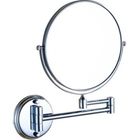 Resim Banyo Duvar Asılı Yuvarlak Tuvalet Duvar Katlanır Büyüteç Tuvalet Banyo Aynası(Yurt Dışından) 