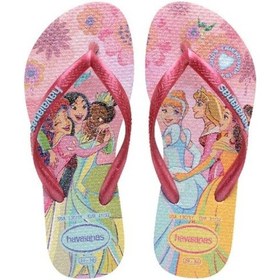 Resim Havaianas Kıds Slım Prıncess Kız Çocuk Parmak Arası Terlik 4123328 9321 PEMBE 