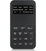 Resim Guoqıang Ses Efektleri Makinesi Ses Kartı Ses Değiştirici Tak Ve 