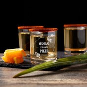 Resim İsim ve Tarih Yazılı Premium Shot Bardağı 